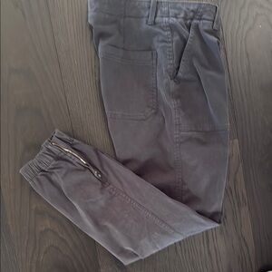 Banana Republic grey cargo chinos